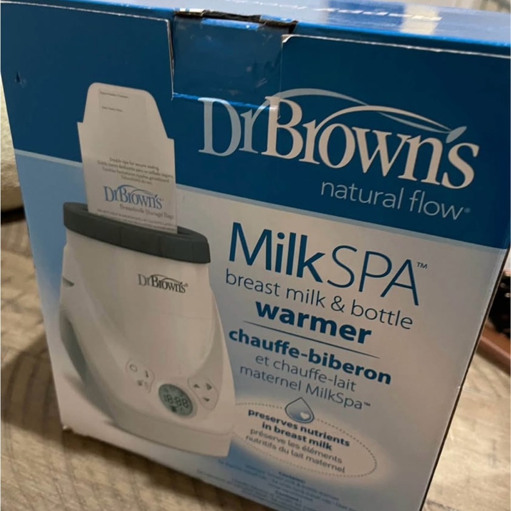 Dr Brown’s Breast Milk & Bottle Warmer